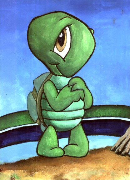 Tiny Toons Turtle