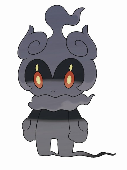 Disegno di Pokemon Marshadow da colorare