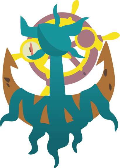 Dhelmise Pokemon