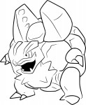 Golem Of Alola coloring page