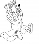 Robin Hood Prince coloring page