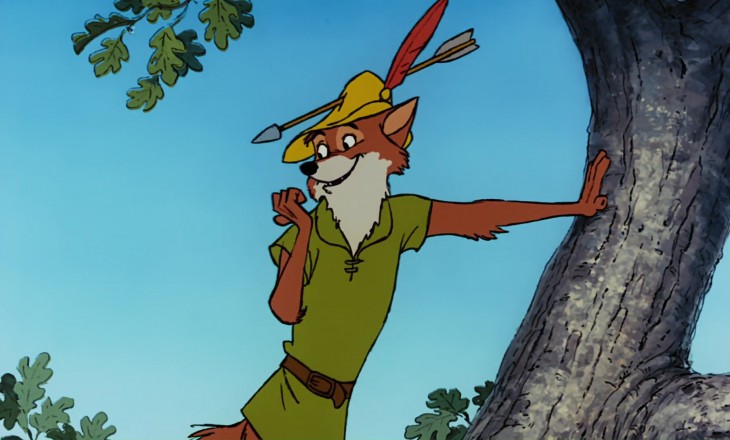 Disegno di Robin Hood da colorare