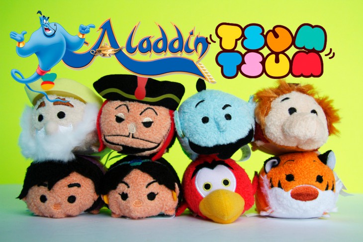 Tsum Tsum Aladdin