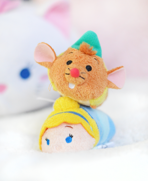 Disegno di Tsum Tsum Campanellino da colorare