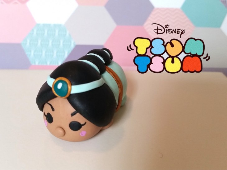 Disegno di Tsum Tsum Jasmine da colorare