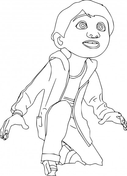 Coco Disney coloring page