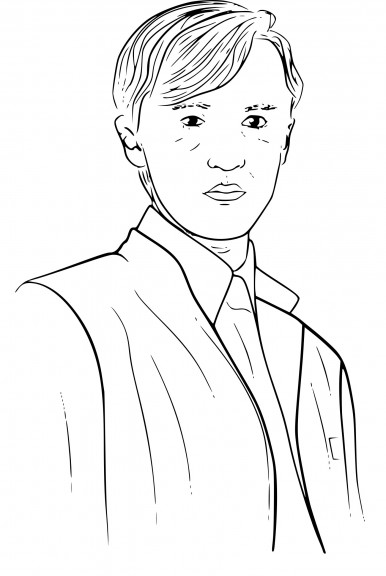 Coloriage Drago Malefoy