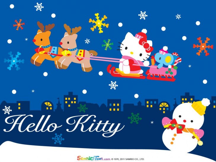 Hello Kitty noël