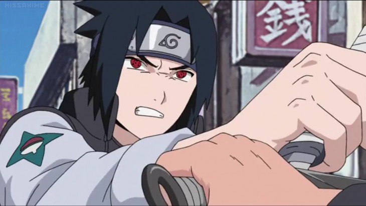 Disegno di Naruto Sasuke da colorare