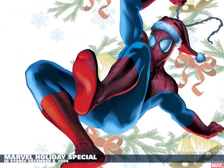 Spiderman noël