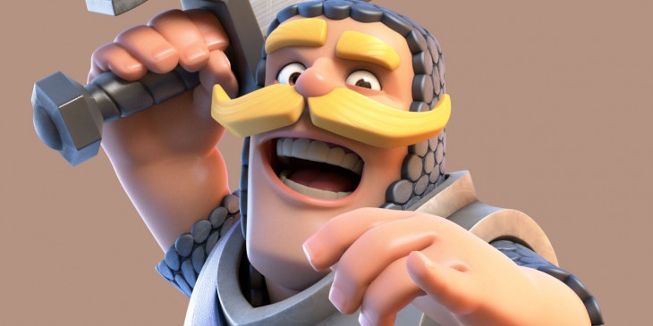 Clash Royale chevalier