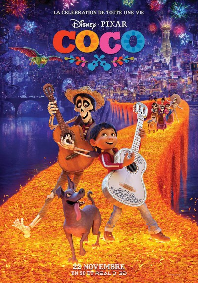 Disegno di Film Coco da colorare