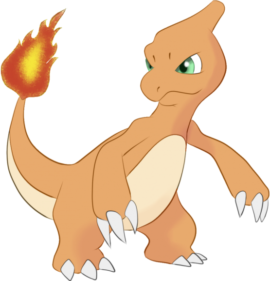 Disegno di Pokemon Charmeleon da colorare