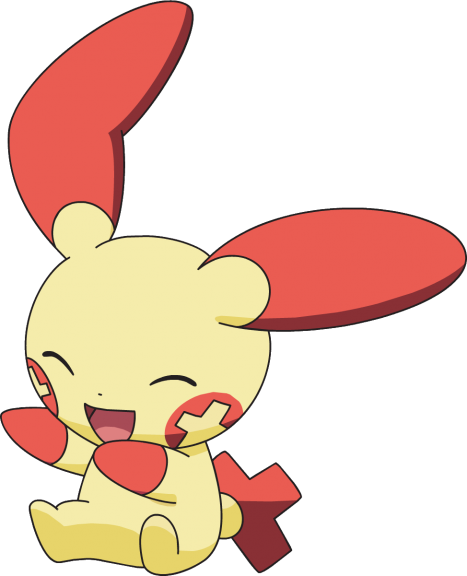 Plusle Pokemon