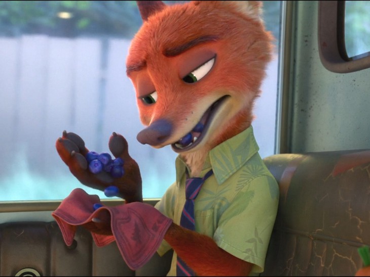 Zootopie Nick Wilde