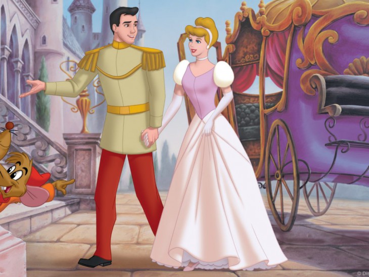 Cendrillon et le prince