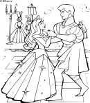 Aurora And The Prince coloring page