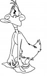 Daffy Duck coloring page