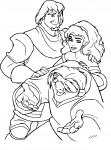 The Hunchback Of Notre Dame coloring page