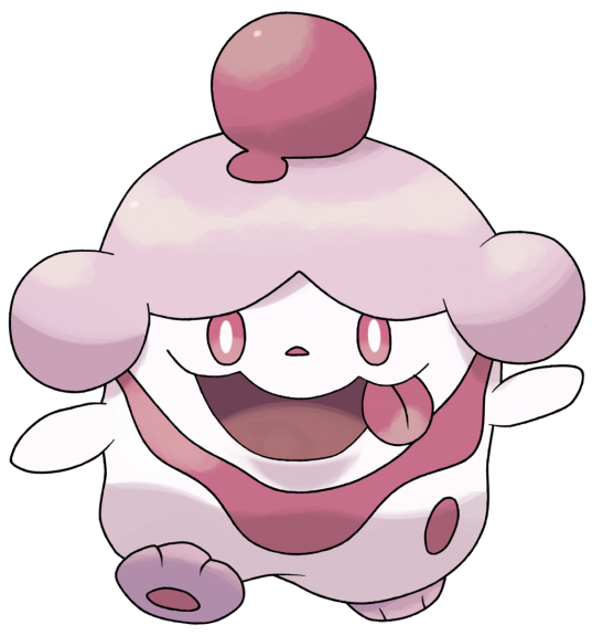 Disegno di Pokemon Slurpuff da colorare