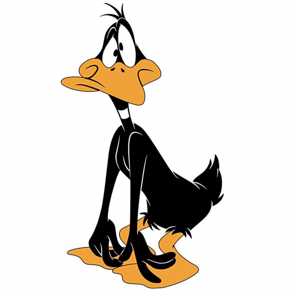 Disegno di Daffy Duck da colorare