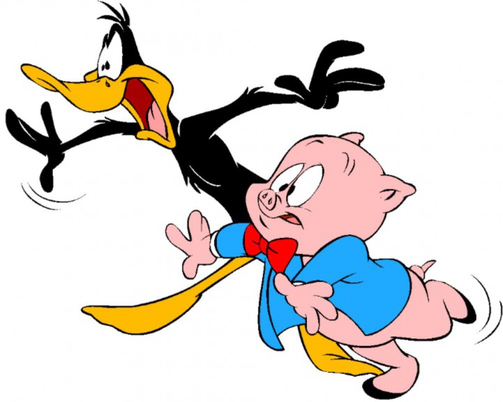 Daffy Duck et Porky Pig