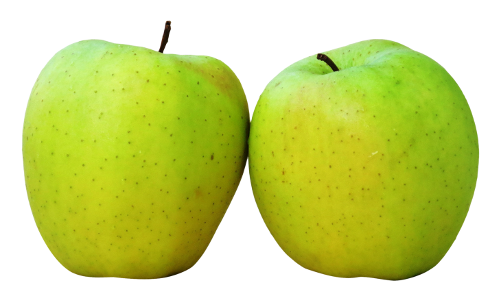 Deux pommes