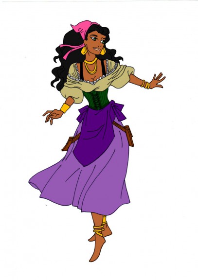 Esmeralda From The Hunchback Of Notre Dame