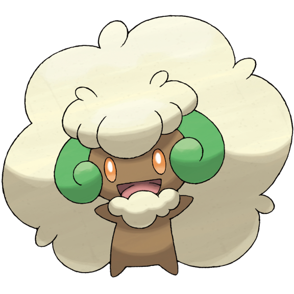 Disegno di Pokemon Whimsicott da colorare