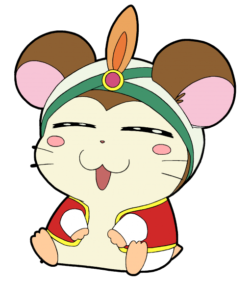 Disegno di Hamtaro da colorare