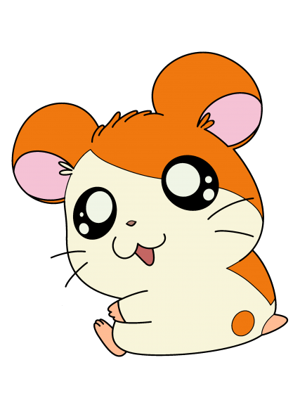 Hamtaro drawing and