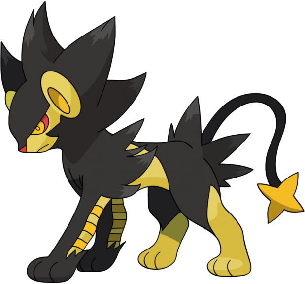 Disegno di Pokemon Luxray da colorare