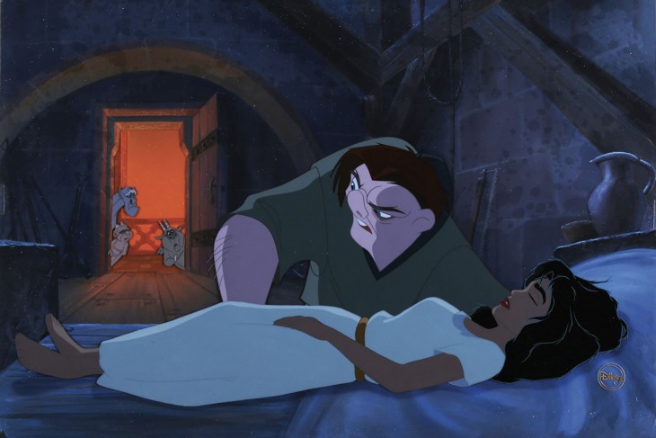 Quasimodo et Esmeralda