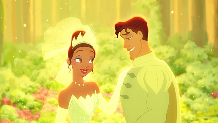 Tiana et Prince Naveen