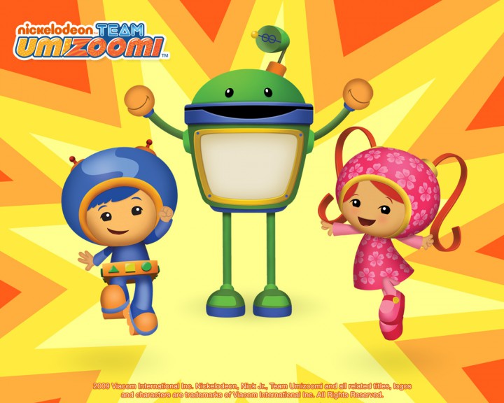 Disegno di Umizoomi da colorare