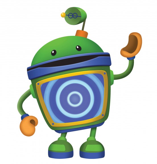 Disegno di Umizoomi Bot da colorare