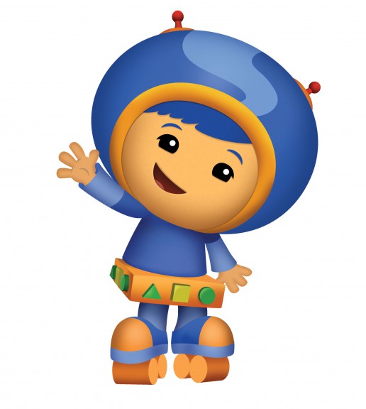 Disegno di Umizoomi Geo da colorare