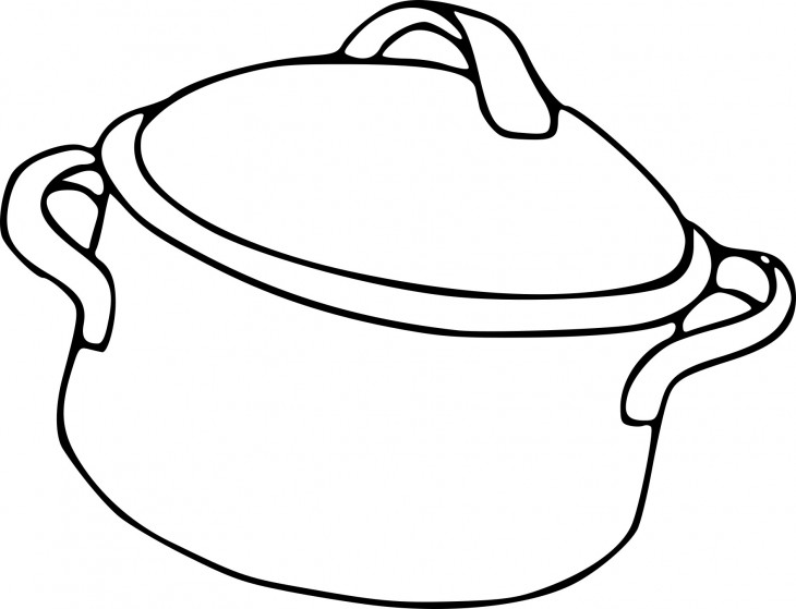 Pressure Cooker coloring page