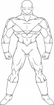 Jiren Dbz coloring page