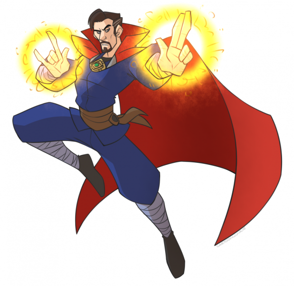 Doctor Strange+ Pagina Da Colorare