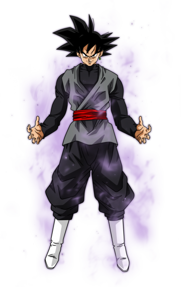 Disegno di Goku Nero da colorare