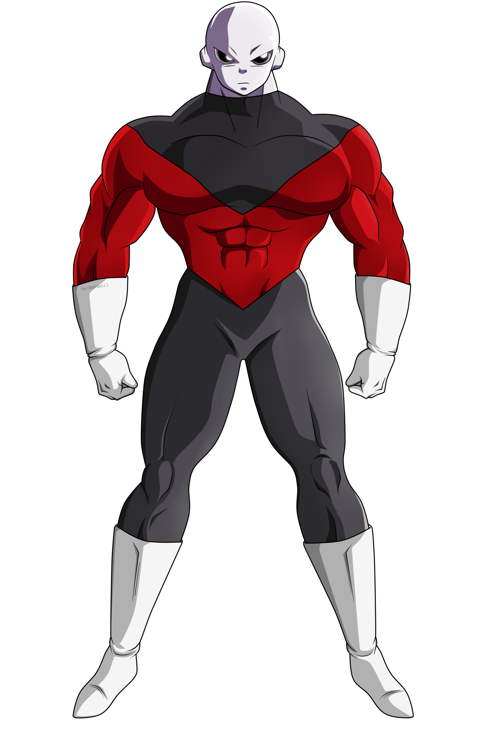 Coloriage Jiren DBZ à imprimer