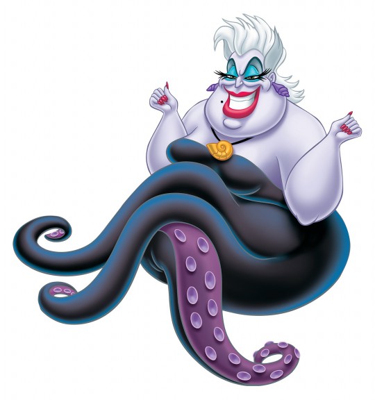 Disegno di Ursula da colorare