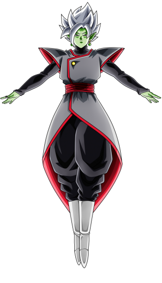 Disegno di Zamasu Dragon Ball Super da colorare