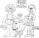 Cro Man coloring page