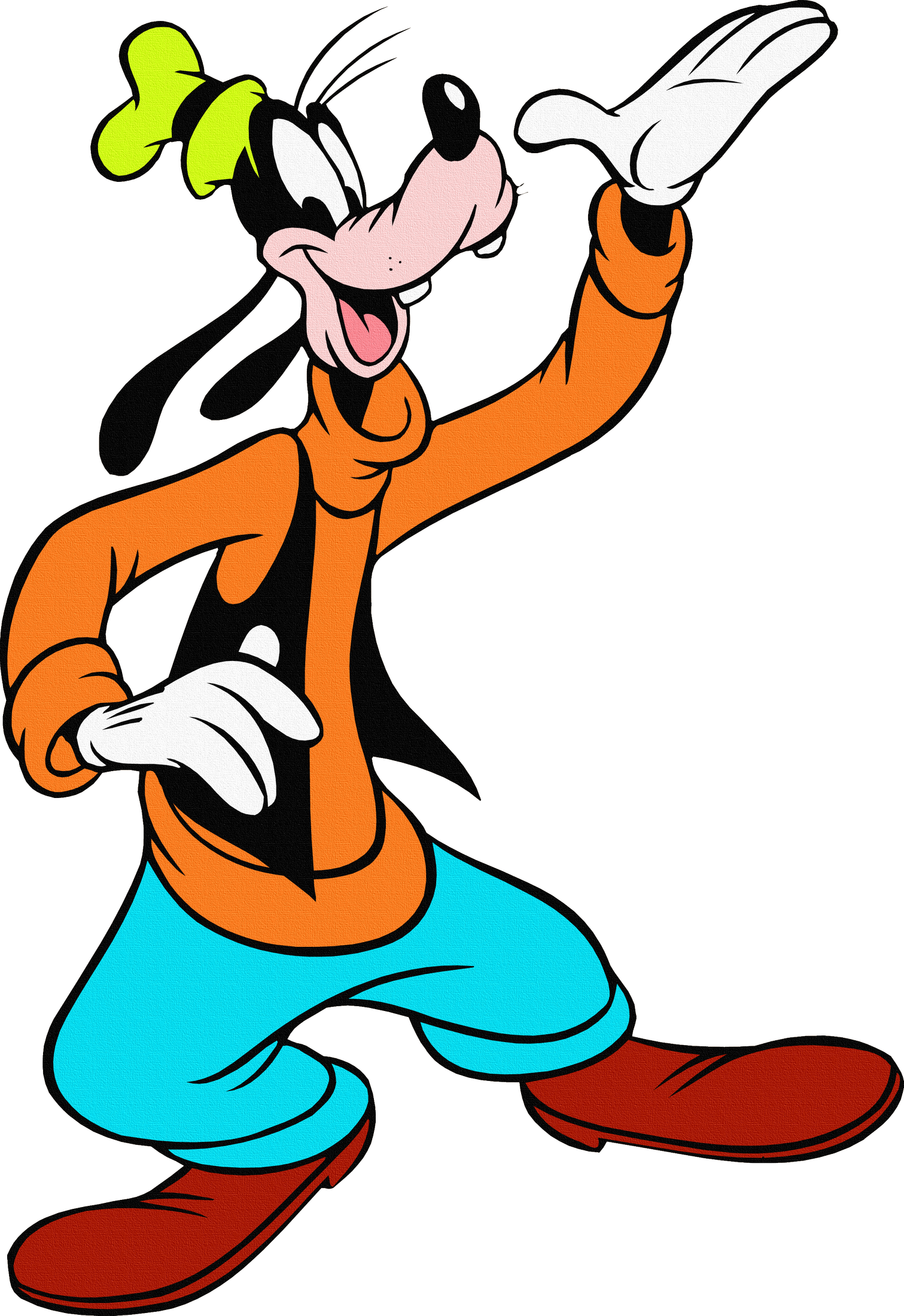 Coloriage Dingo Imprimer