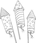 July 14Th Party coloring page