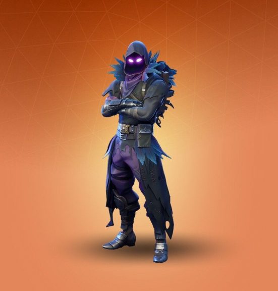 Raven From The Game Fortnite